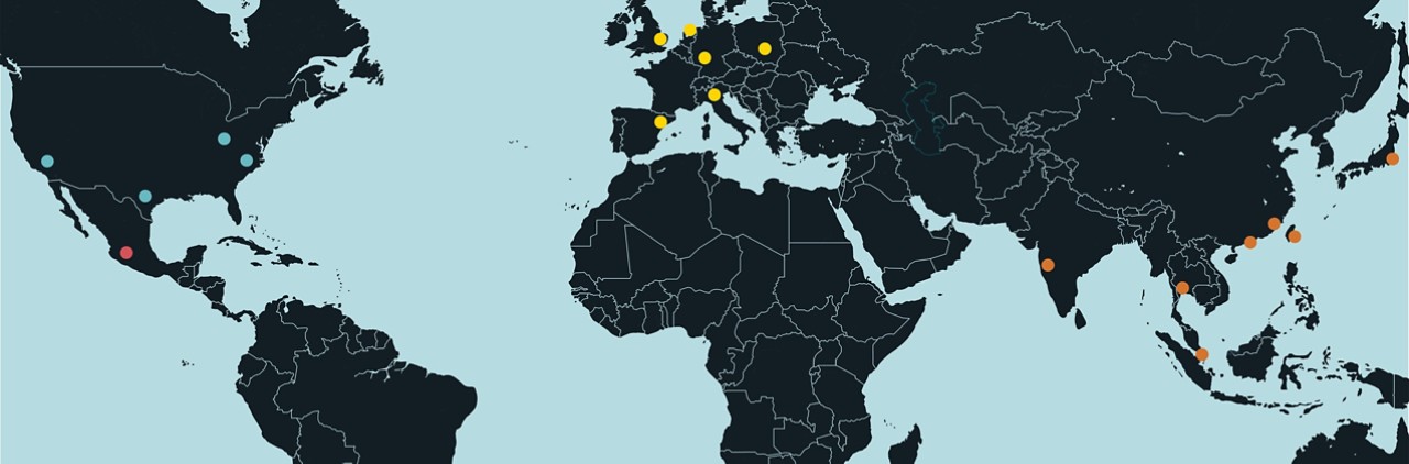 ISTA testing locations sealed air