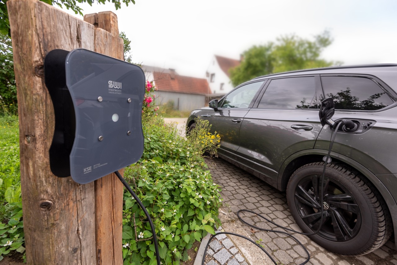 KSE Wallbox EV charger